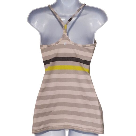 LULULEMON ATHLETICA Power Y Tank Size 6 - Picture 4 of 6